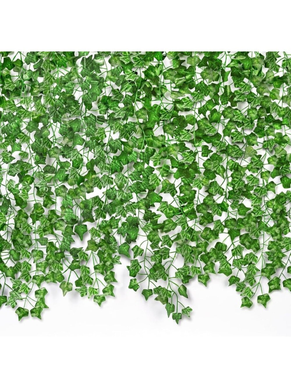 120 Pack Artificial Ivy Vines - 840Ft Greenery Garland for Aesthetic Decor